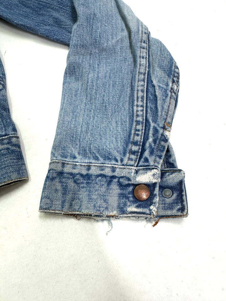 Wrangler Blue Bell selvedge 60s vintage western jacket