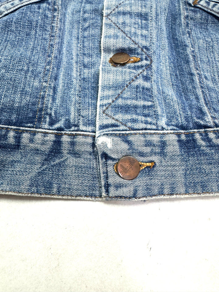 Wrangler Blue Bell selvedge 60s vintage western jacket
