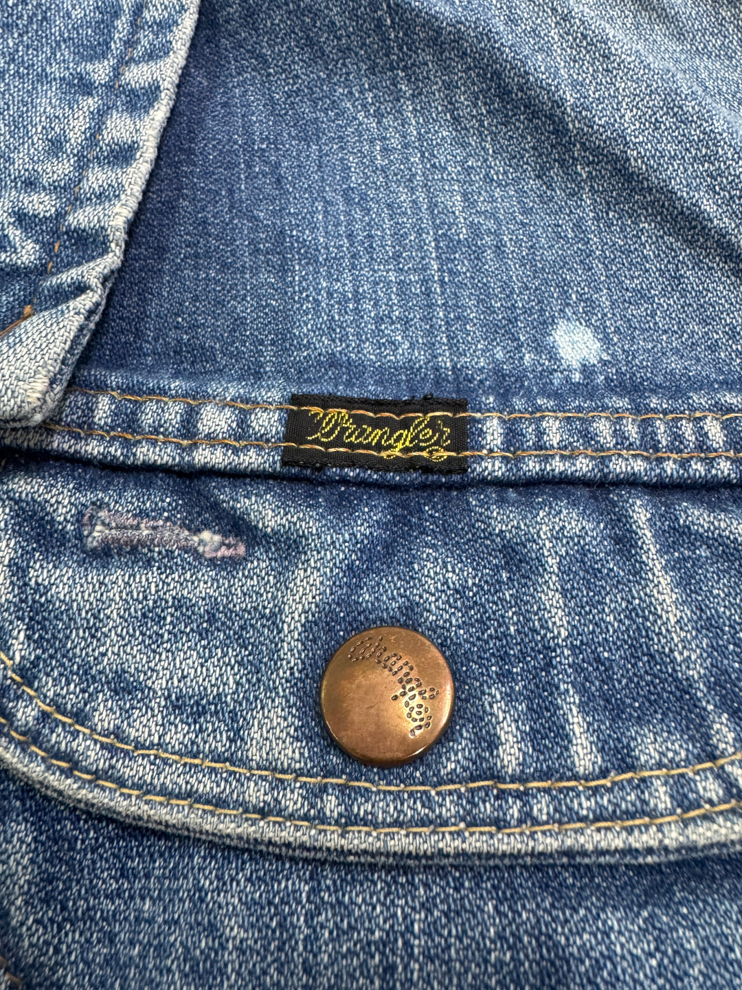 Wrangler Blue Bell selvedge 60s vintage western jacket