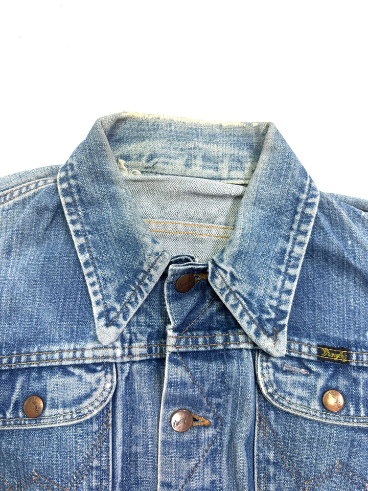 Wrangler Blue Bell selvedge 60s vintage western jacket
