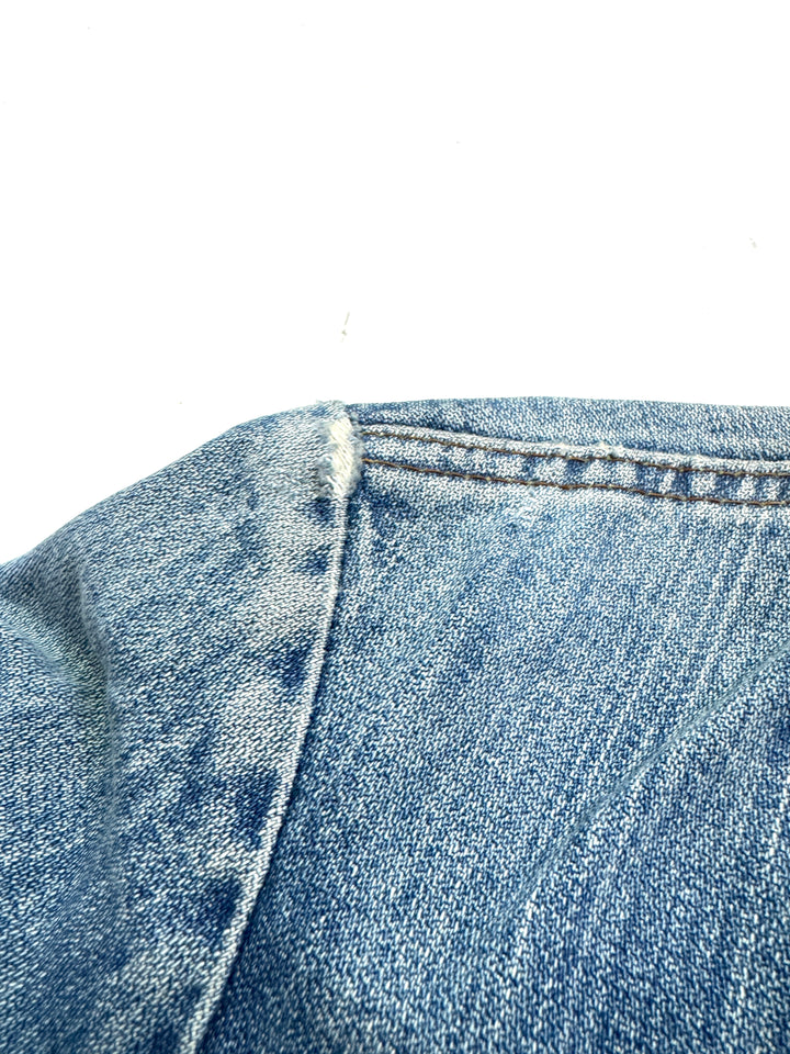 Wrangler Blue Bell selvedge 60s vintage western jacket
