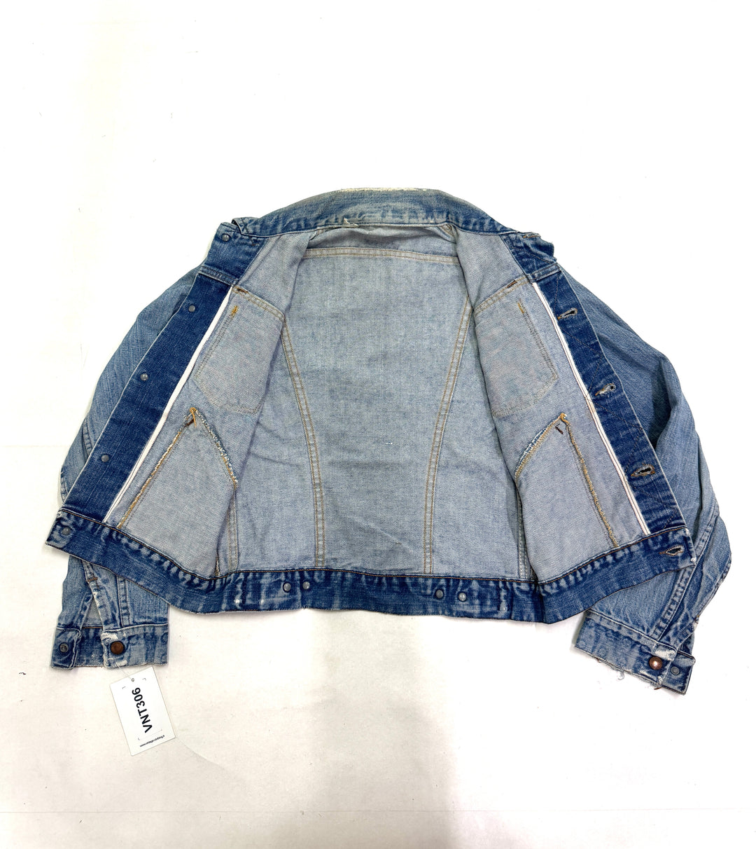Wrangler Blue Bell selvedge 60s vintage western jacket