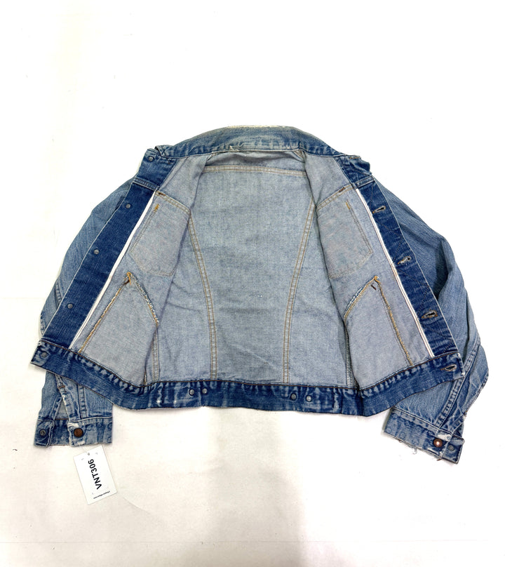 Wrangler Blue Bell selvedge 60s vintage western jacket