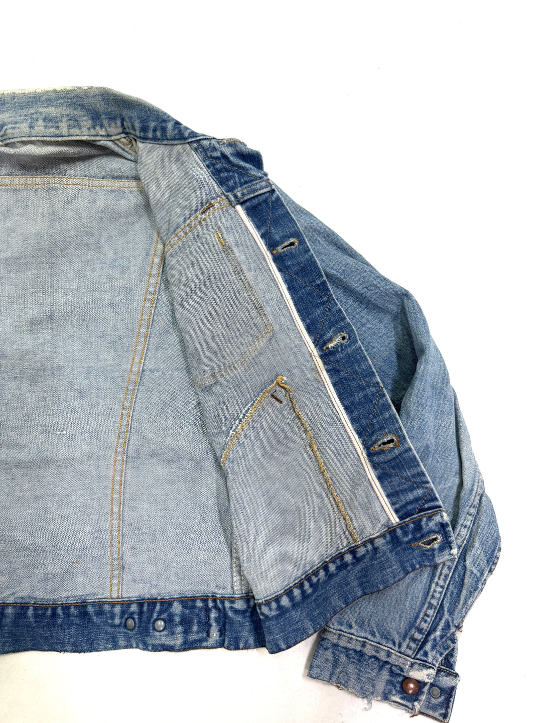 Wrangler Blue Bell selvedge 60s vintage western jacket