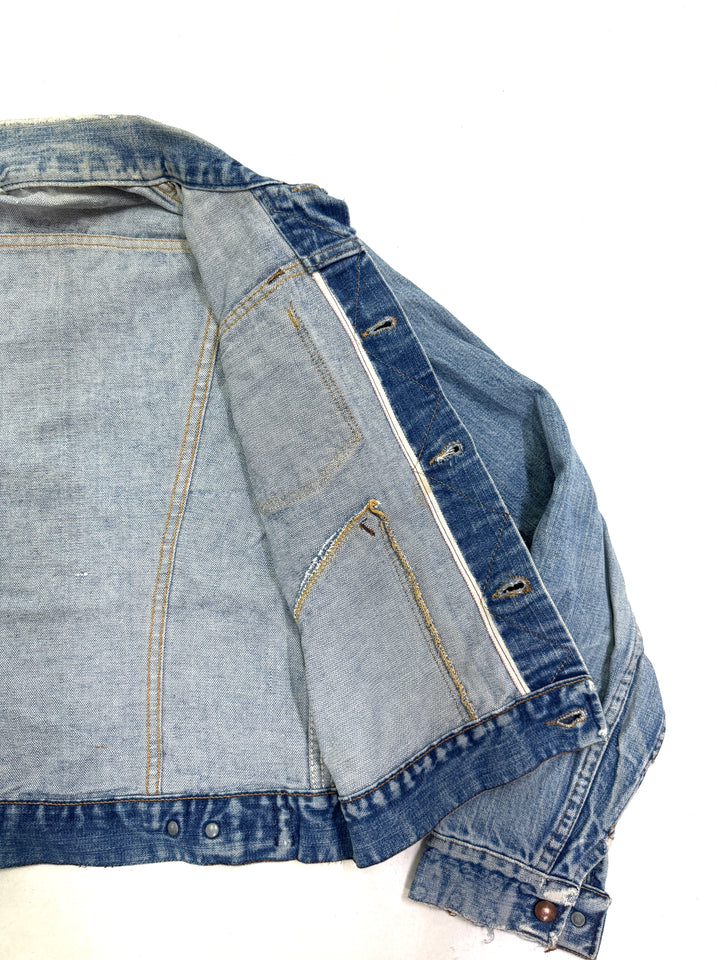 Wrangler Blue Bell selvedge 60s vintage western jacket