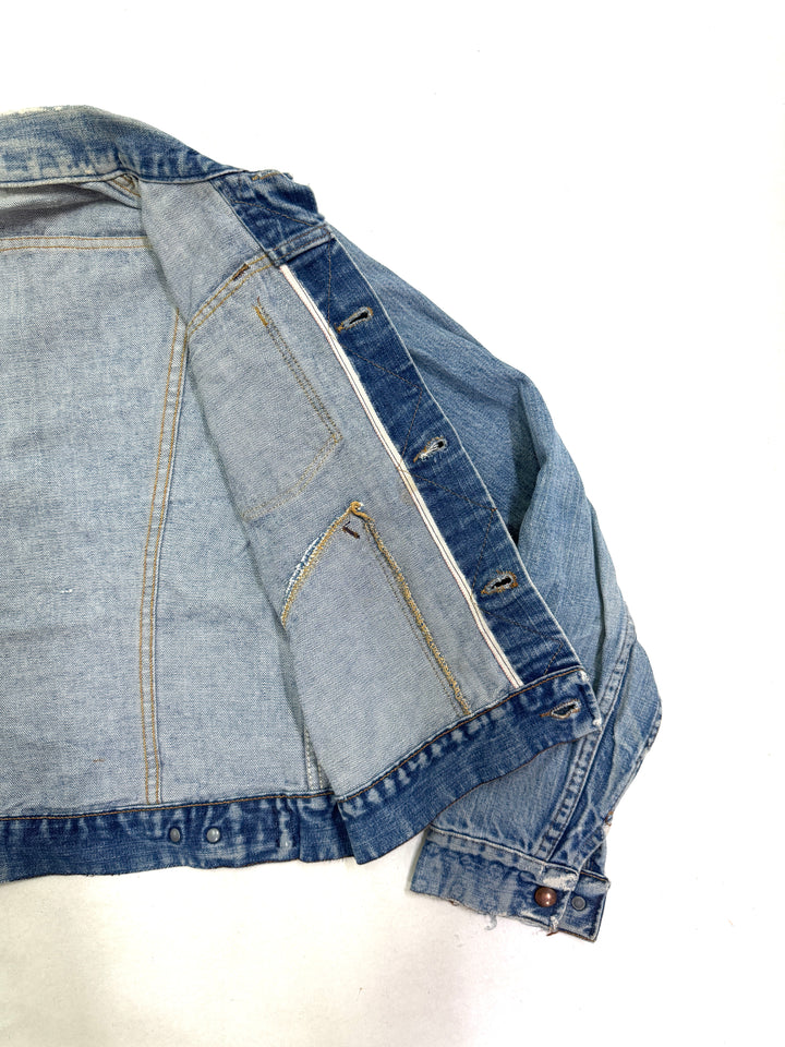 Wrangler Blue Bell selvedge 60s vintage western jacket