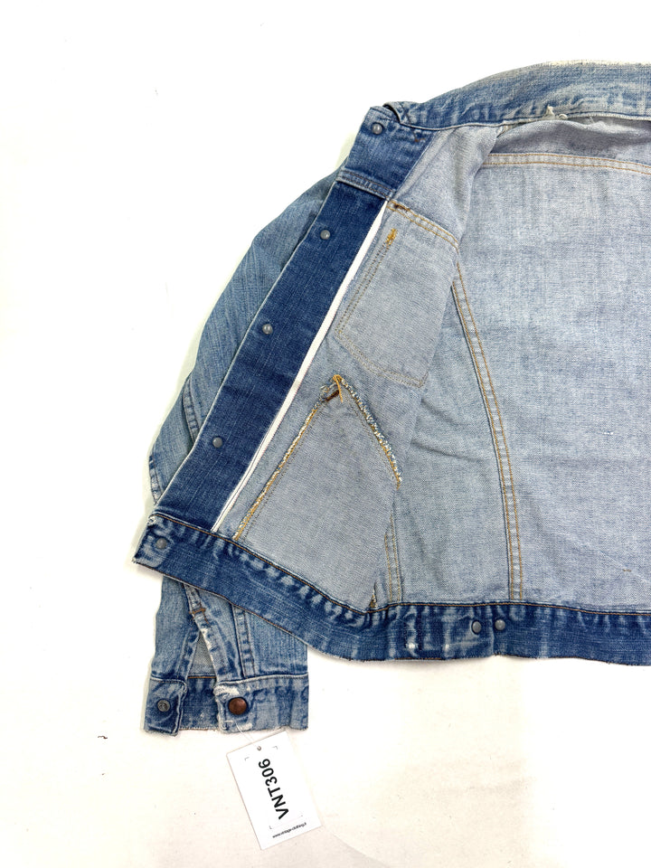 Wrangler Blue Bell selvedge 60s vintage western jacket