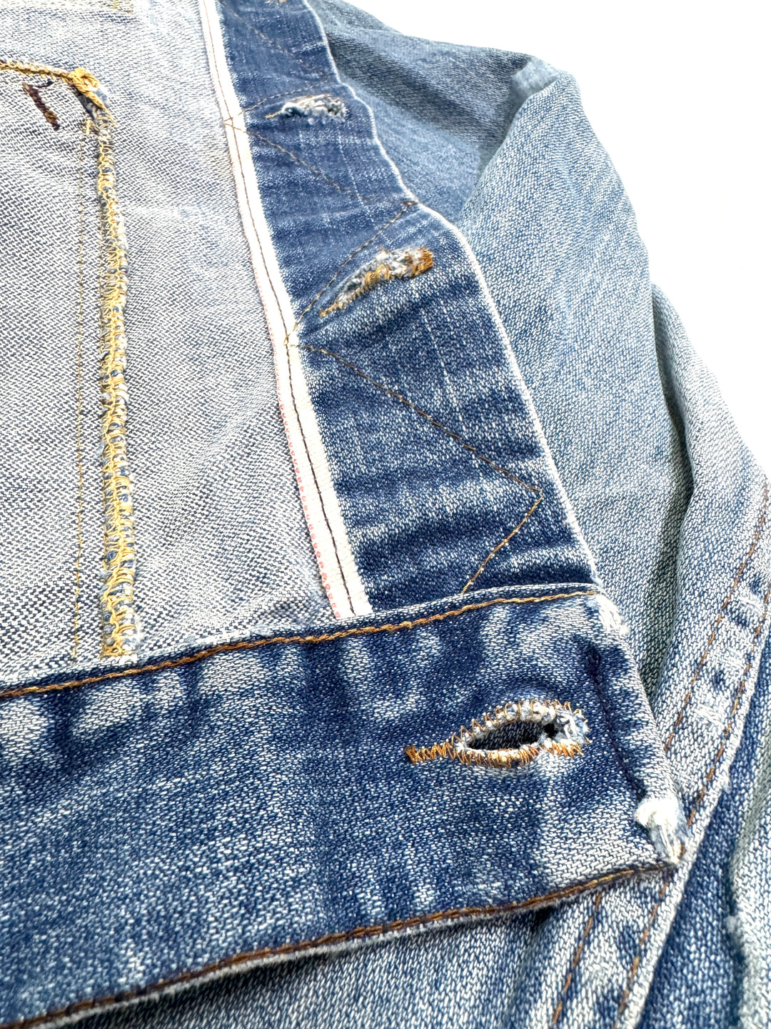 Wrangler Blue Bell selvedge 60s vintage western jacket