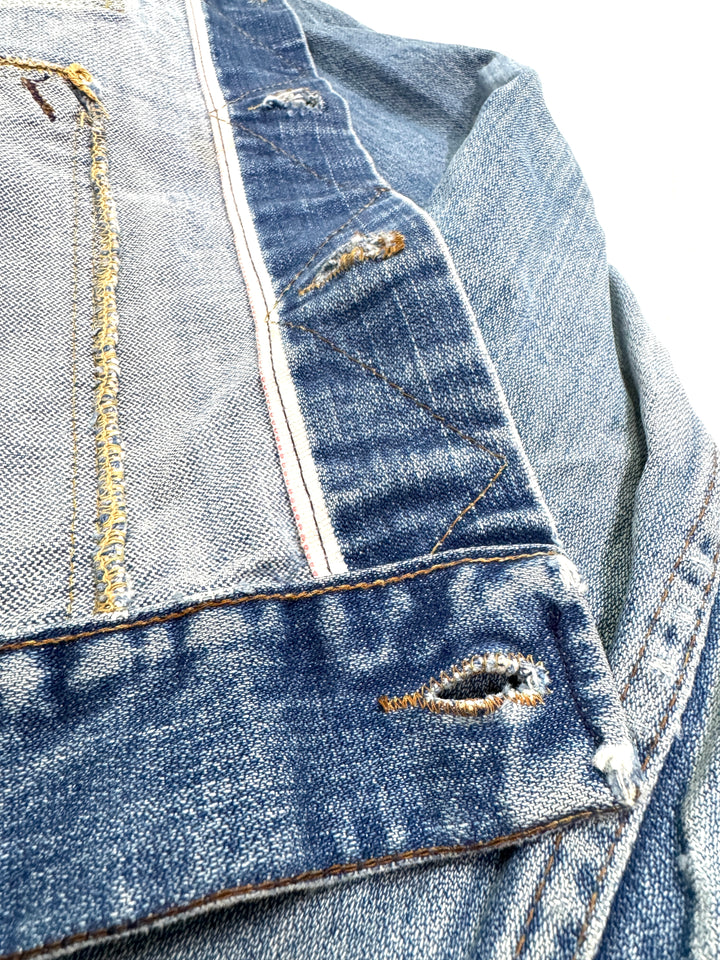 Wrangler Blue Bell selvedge 60s vintage western jacket