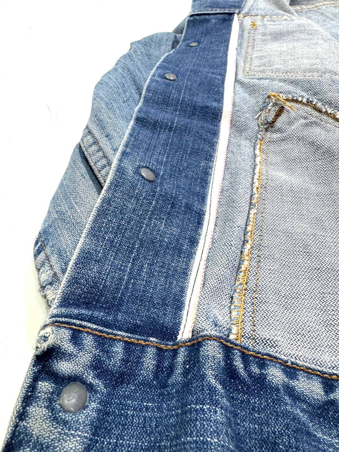 Wrangler Blue Bell selvedge 60s vintage western jacket