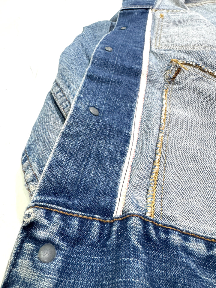 Wrangler Blue Bell selvedge 60s vintage western jacket