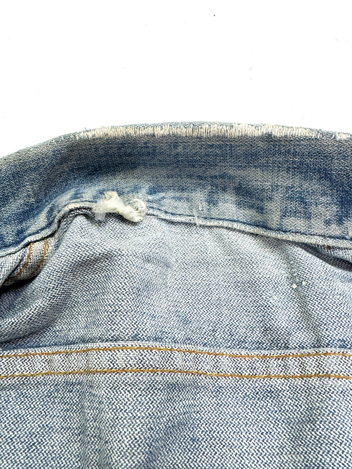 Wrangler Blue Bell selvedge 60s vintage western jacket
