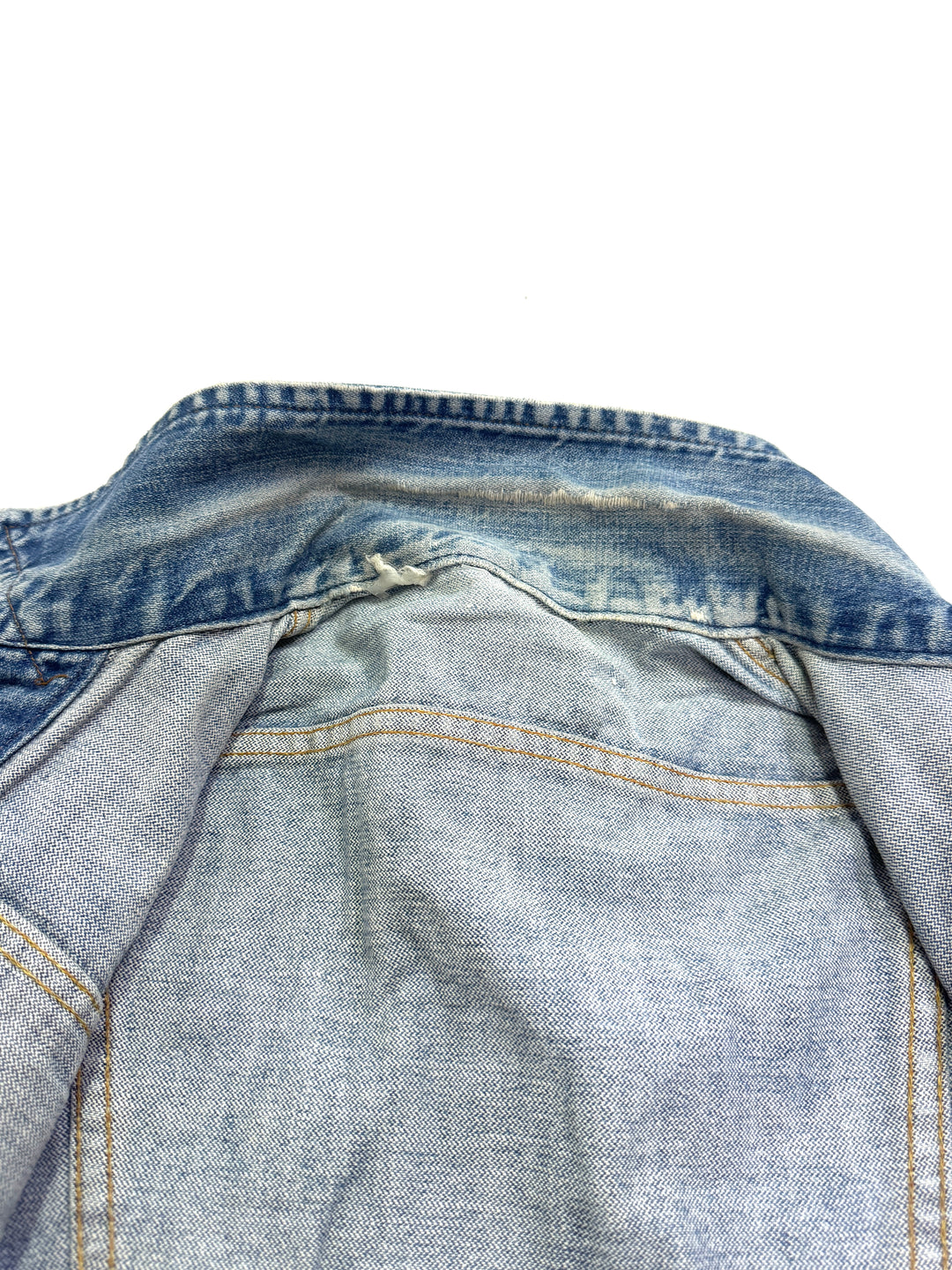 Wrangler Blue Bell selvedge 60s vintage western jacket