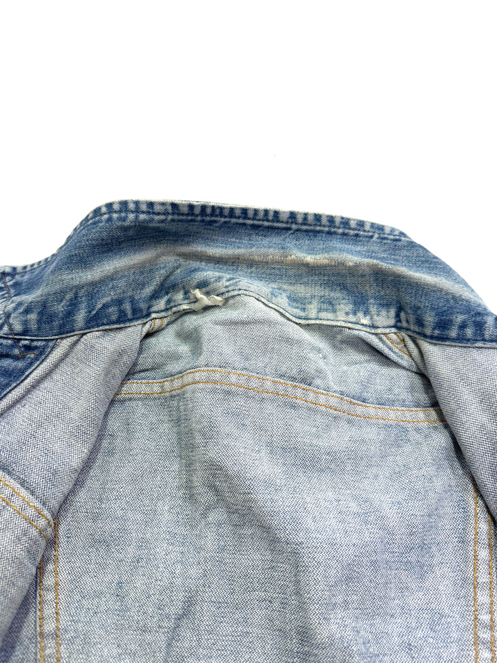 Wrangler Blue Bell selvedge 60s vintage western jacket