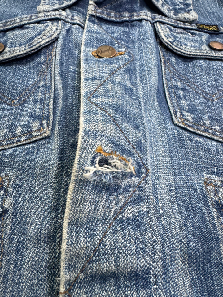 Wrangler Blue Bell selvedge 60s vintage western jacket