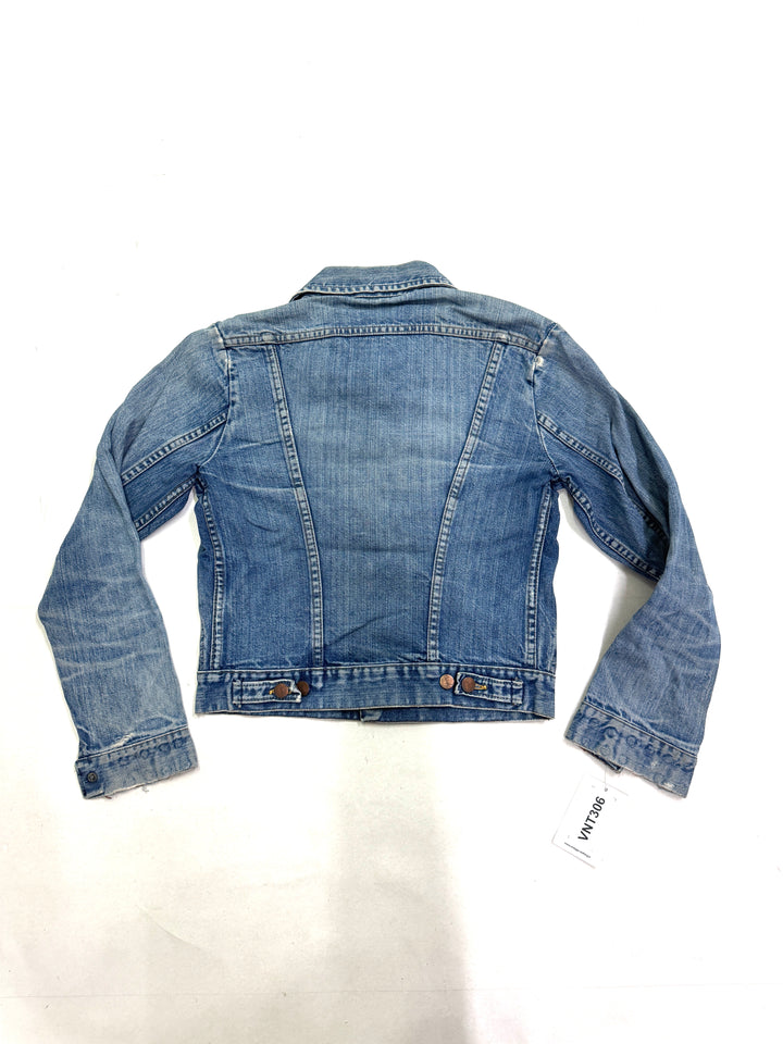 Wrangler Blue Bell selvedge 60s vintage western jacket