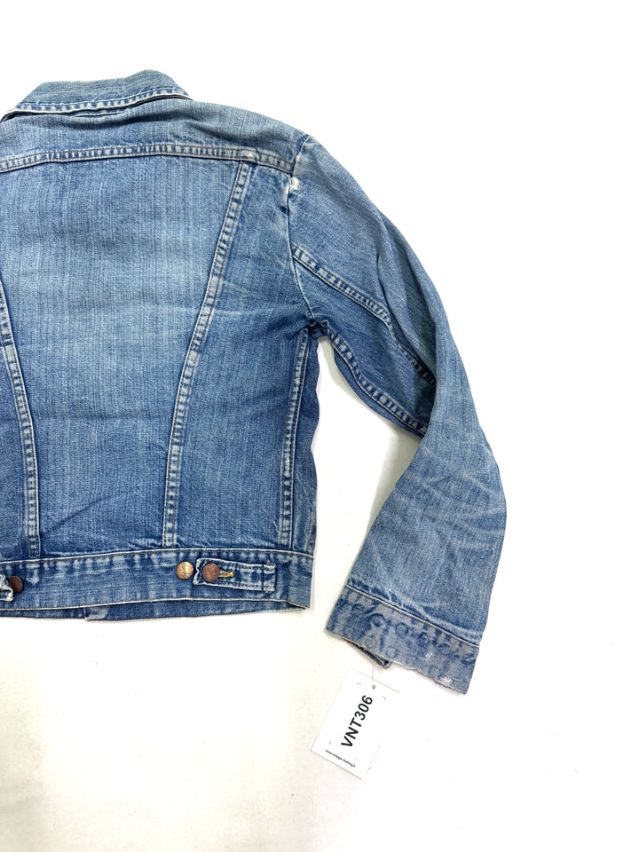Wrangler Blue Bell selvedge 60s vintage western jacket
