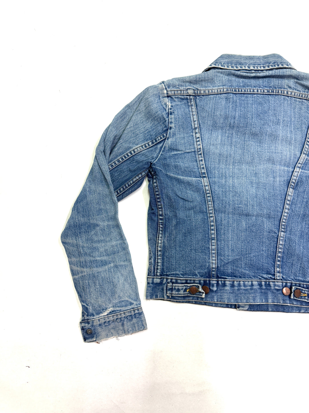 Wrangler Blue Bell selvedge 60s vintage western jacket