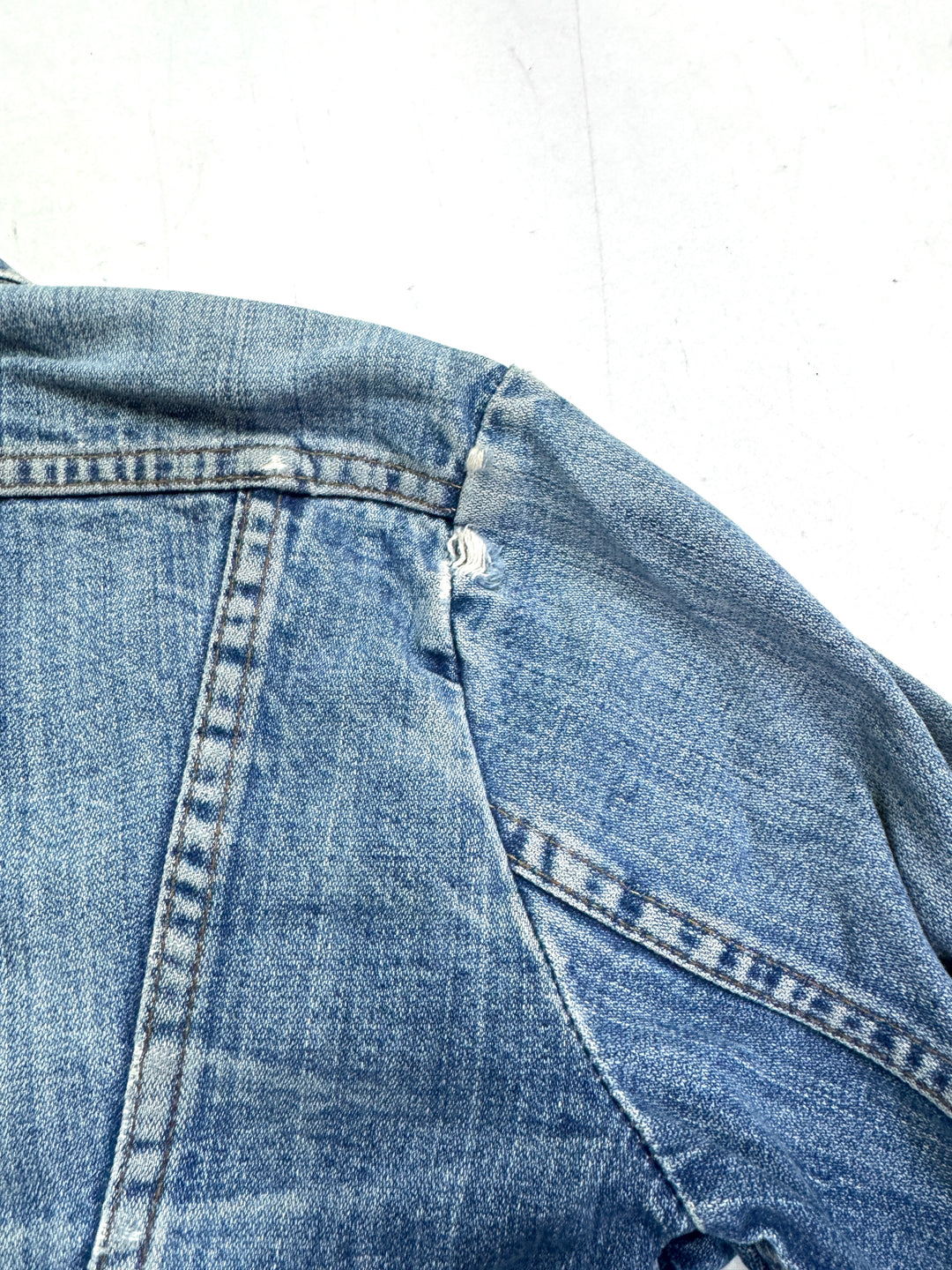 Wrangler Blue Bell selvedge 60s vintage western jacket