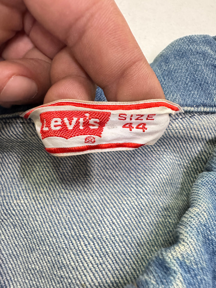 Levi's 70509 orange tab made in usa taglia 44 vintage western jacket anni 70s