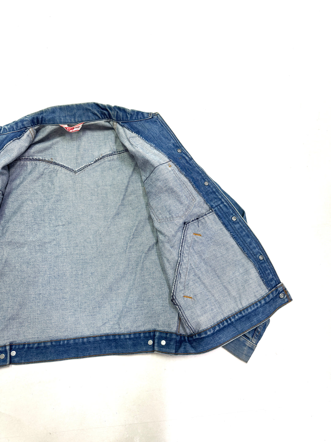Levi's 70509 orange tab made in usa taglia 44 vintage western jacket anni 70s