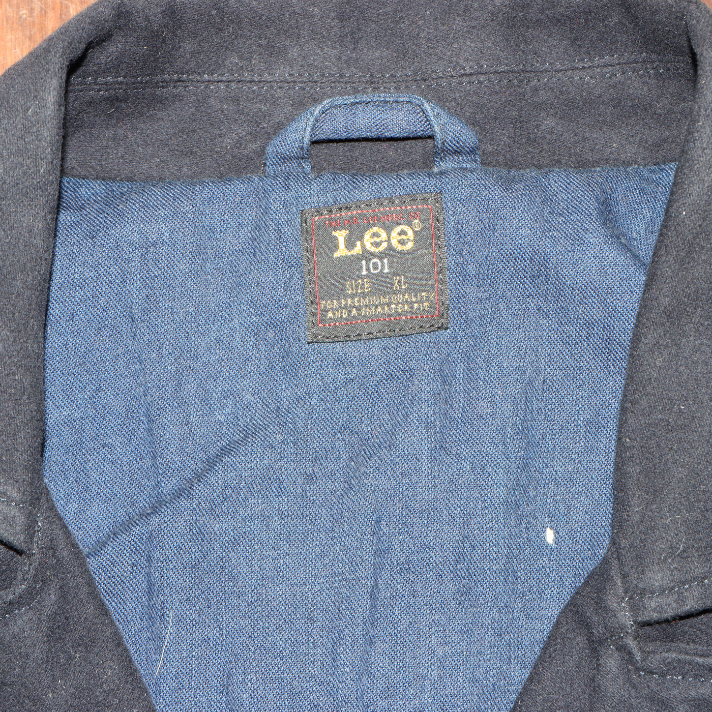 Lee J101 Taglia XL giacca nuova deadstock work