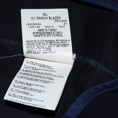Lee J101 Taglia XL giacca nuova deadstock work