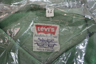 Camicia Levis Orange Tab taglia 42 nuova deadstock