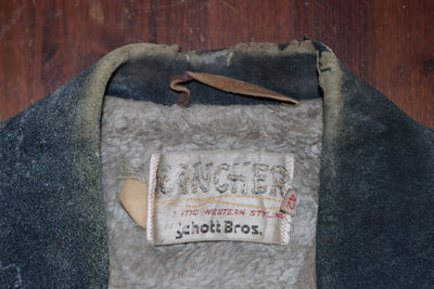Schott Bros Autentic Western Styling Rancher taglia 42