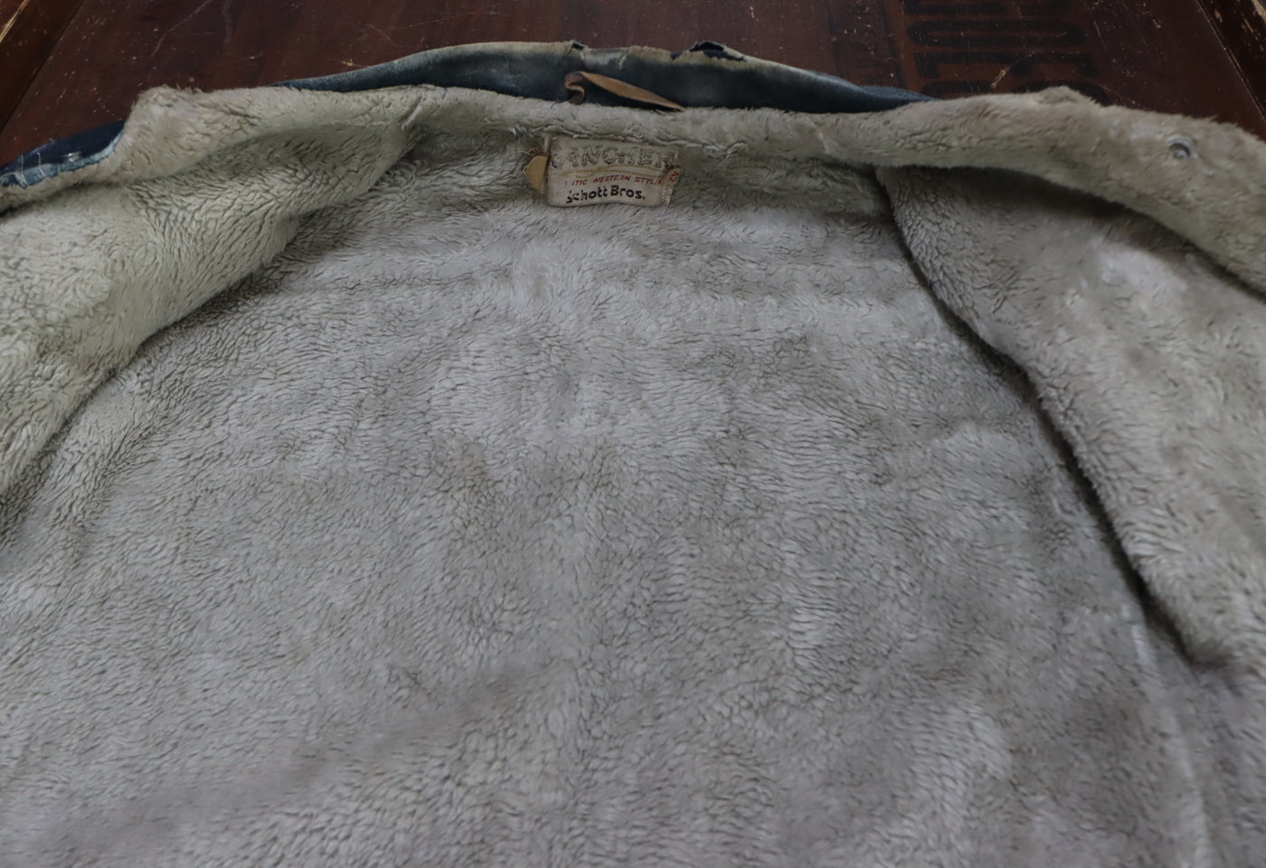 Schott Bros Autentic Western Styling Rancher taglia 42