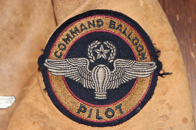 Charro U.S.A.A.T.  - EQUIPMENT made in usa giacca in pelle modello aviatore pilota