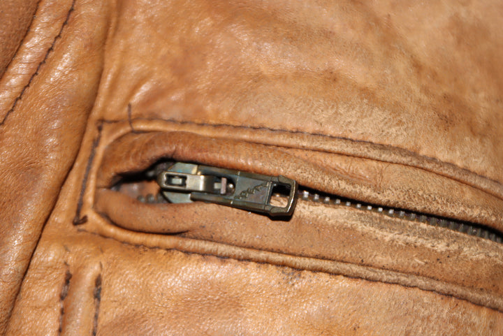 Charro U.S.A.A.T.  - EQUIPMENT made in usa giacca in pelle modello aviatore pilota