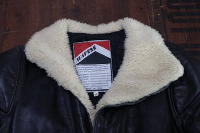 Dainese giacca da moto vintage in pelle made in Italy taglia 48