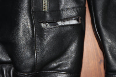 Dainese giacca da moto vintage in pelle made in Italy taglia 48