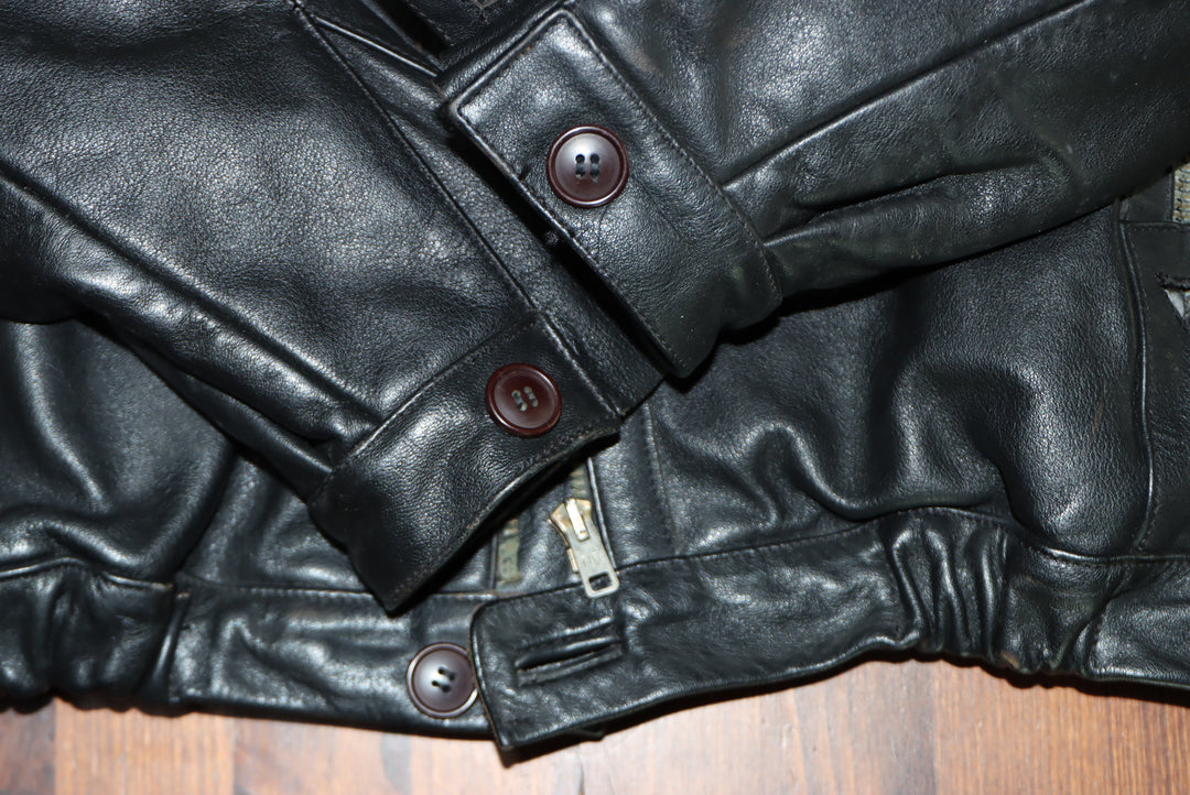 Dainese giacca da moto vintage in pelle made in Italy taglia 48