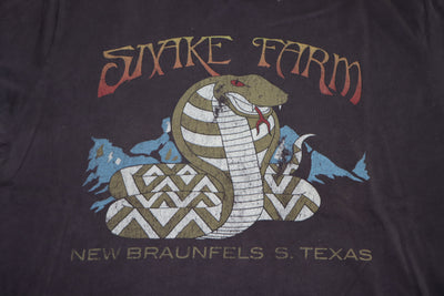 T-shirt manica corta made in California Snake Farm