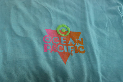 Ocean Pacific made in usa Taglia M T-shirt manica corta mezza manica