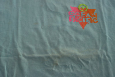 Ocean Pacific made in usa Taglia M T-shirt manica corta mezza manica