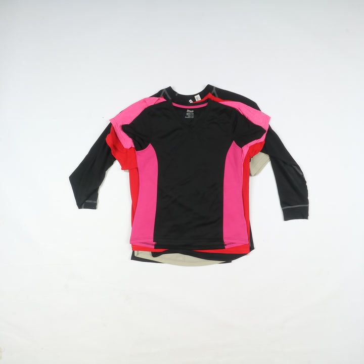 Lotto stock maglie sportive miste Box da 293pz Ciclismo Running e altri sport