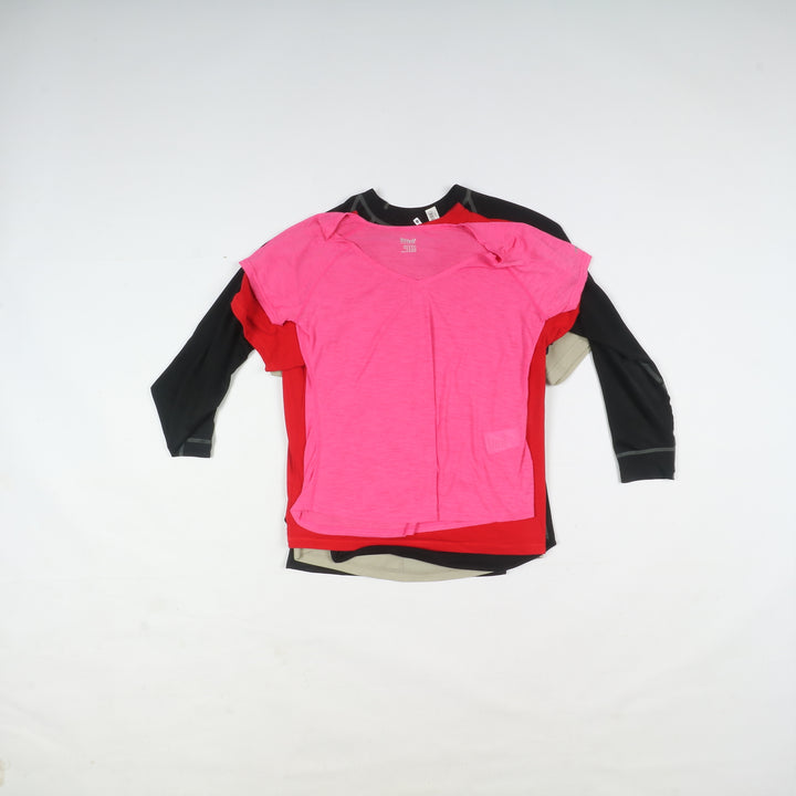 Lotto stock maglie sportive miste Box da 293pz Ciclismo Running e altri sport