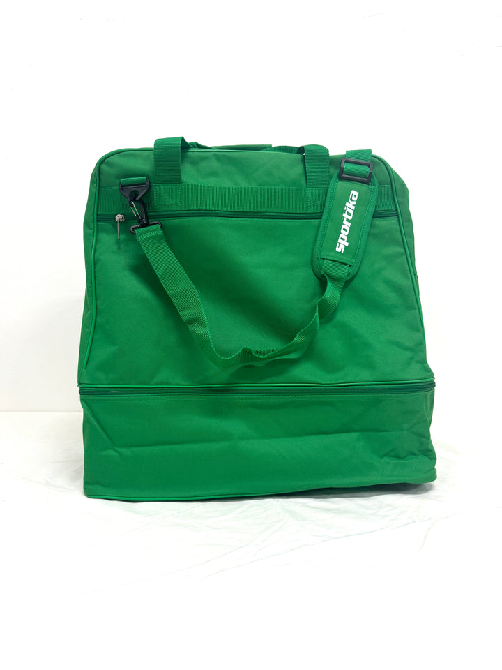 Stock 82pz Borsoni nuovi calcio Macron Sportika deadstock football bag