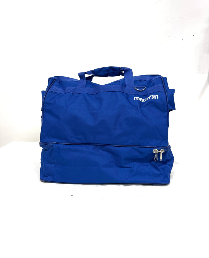 Stock 68pz Borsoni nuovi calcio Macron Apex blu deadstock football bag