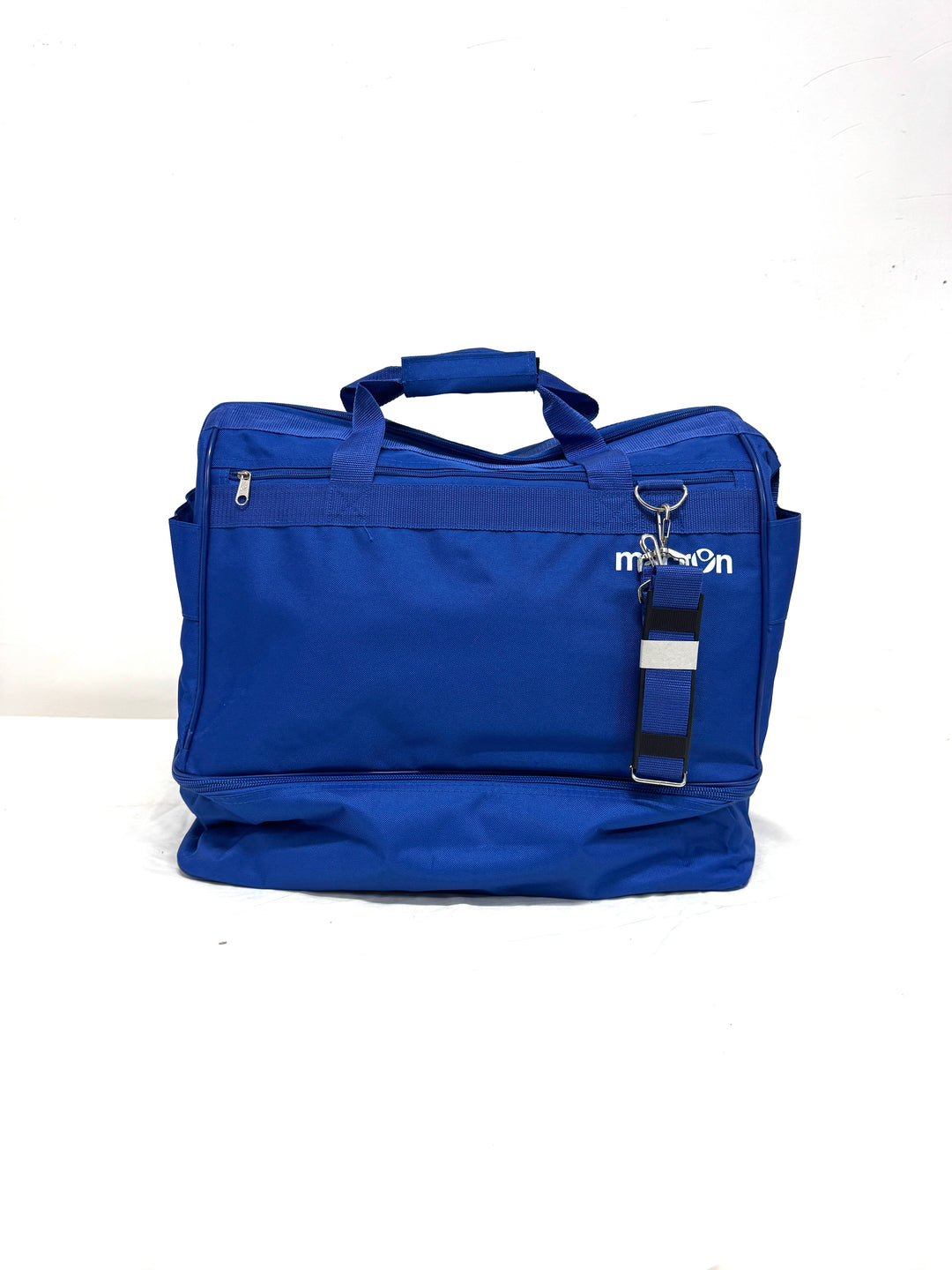 Stock 68pz Borsoni nuovi calcio Macron Apex blu deadstock football bag