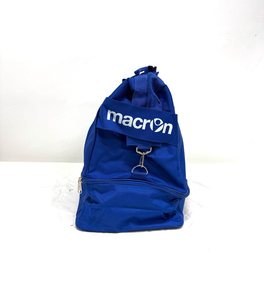 Stock 68pz Borsoni nuovi calcio Macron Apex blu deadstock football bag