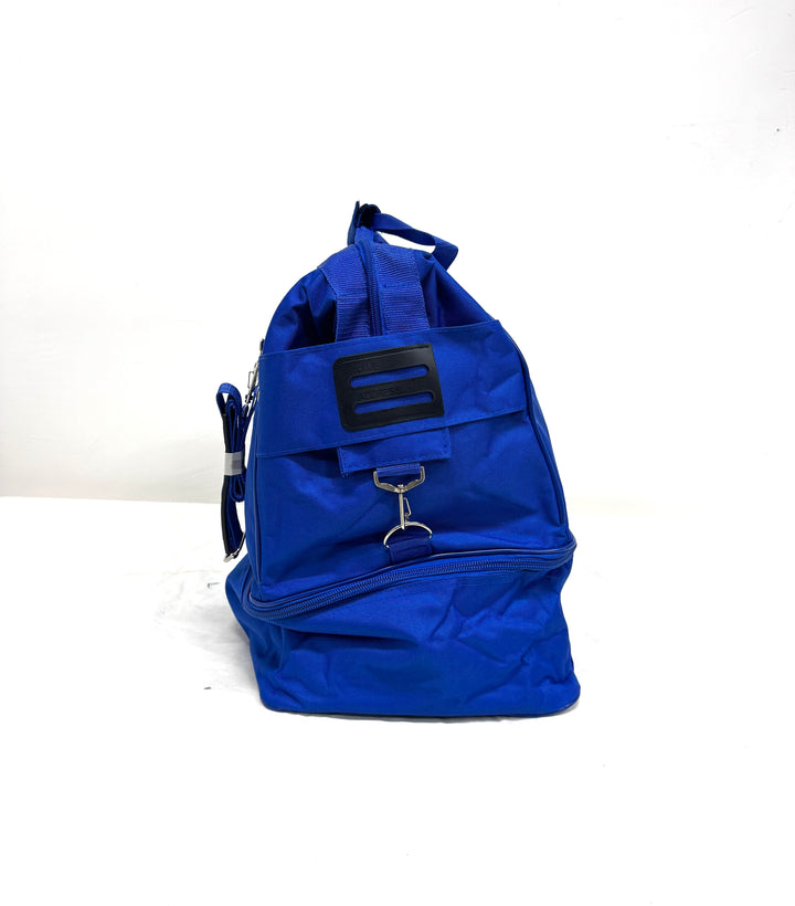 Stock 68pz Borsoni nuovi calcio Macron Apex blu deadstock football bag