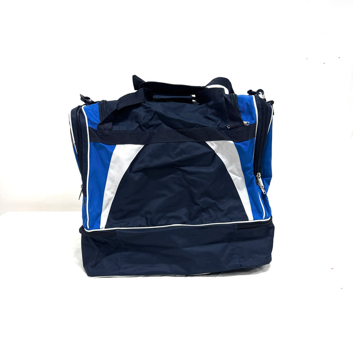 Stock 26pz Borsoni nuovi calcio Sportika Blu deadstock football bag