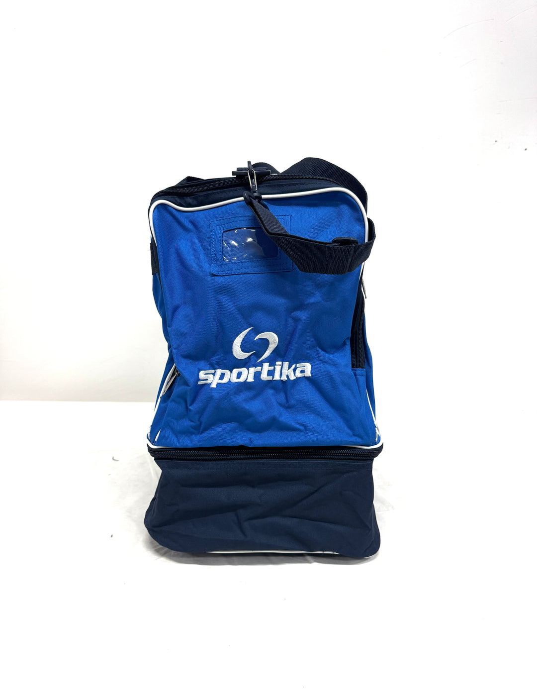 Stock 26pz Borsoni nuovi calcio Sportika Blu deadstock football bag