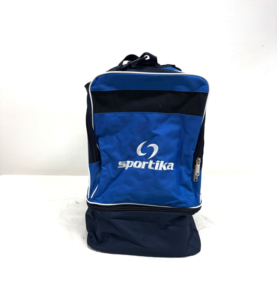 Stock 26pz Borsoni nuovi calcio Sportika Blu deadstock football bag
