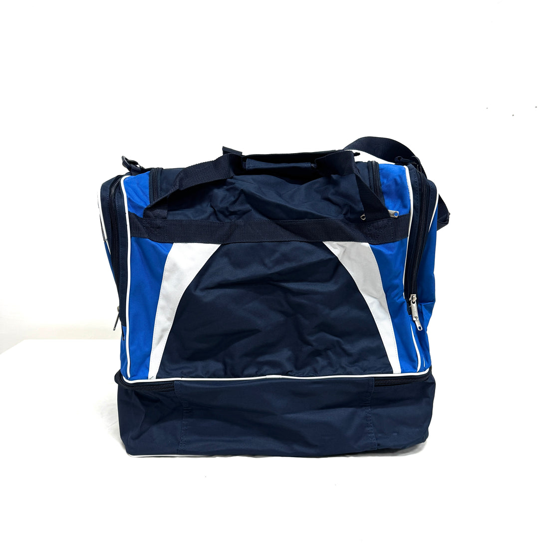 Stock 26pz Borsoni nuovi calcio Sportika Blu deadstock football bag