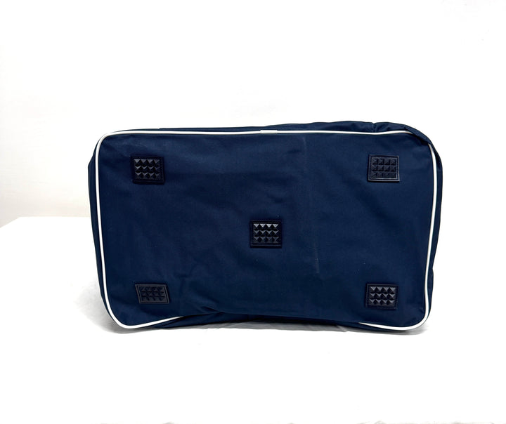 Stock 26pz Borsoni nuovi calcio Sportika Blu deadstock football bag